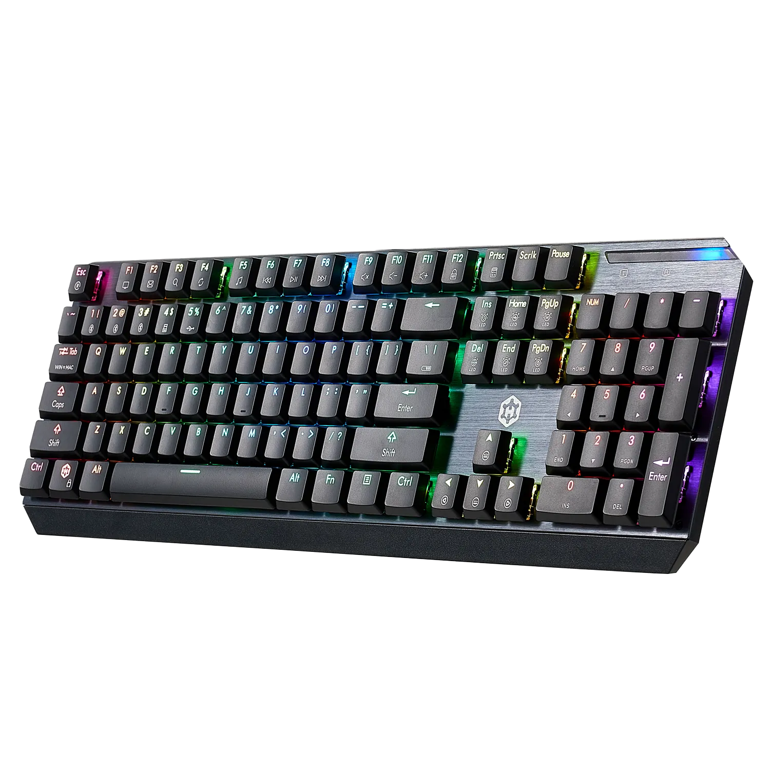 Immersion A5 Tri-Mode 104-Keys RGB Low-Profile Mechanical Keyboard