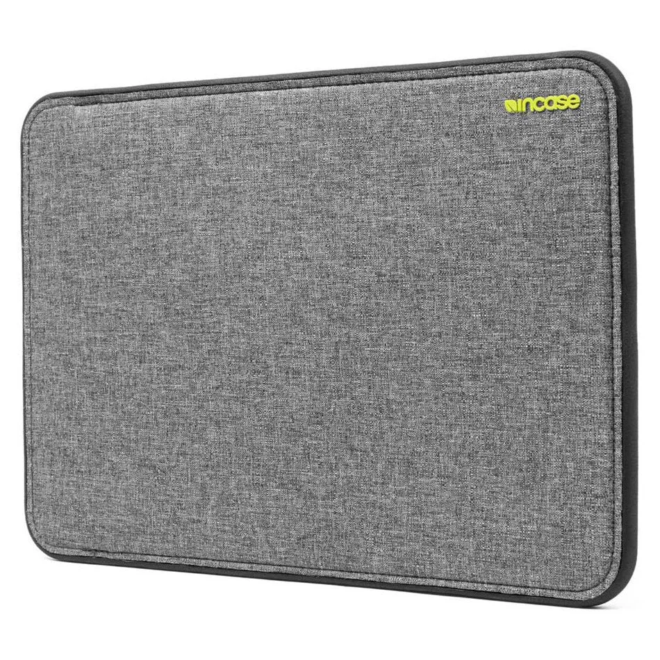 Incase ICON Sleeve for Apple iPad Pro 12.9 (1st & 2nd Gen) - Heather Grey / Black