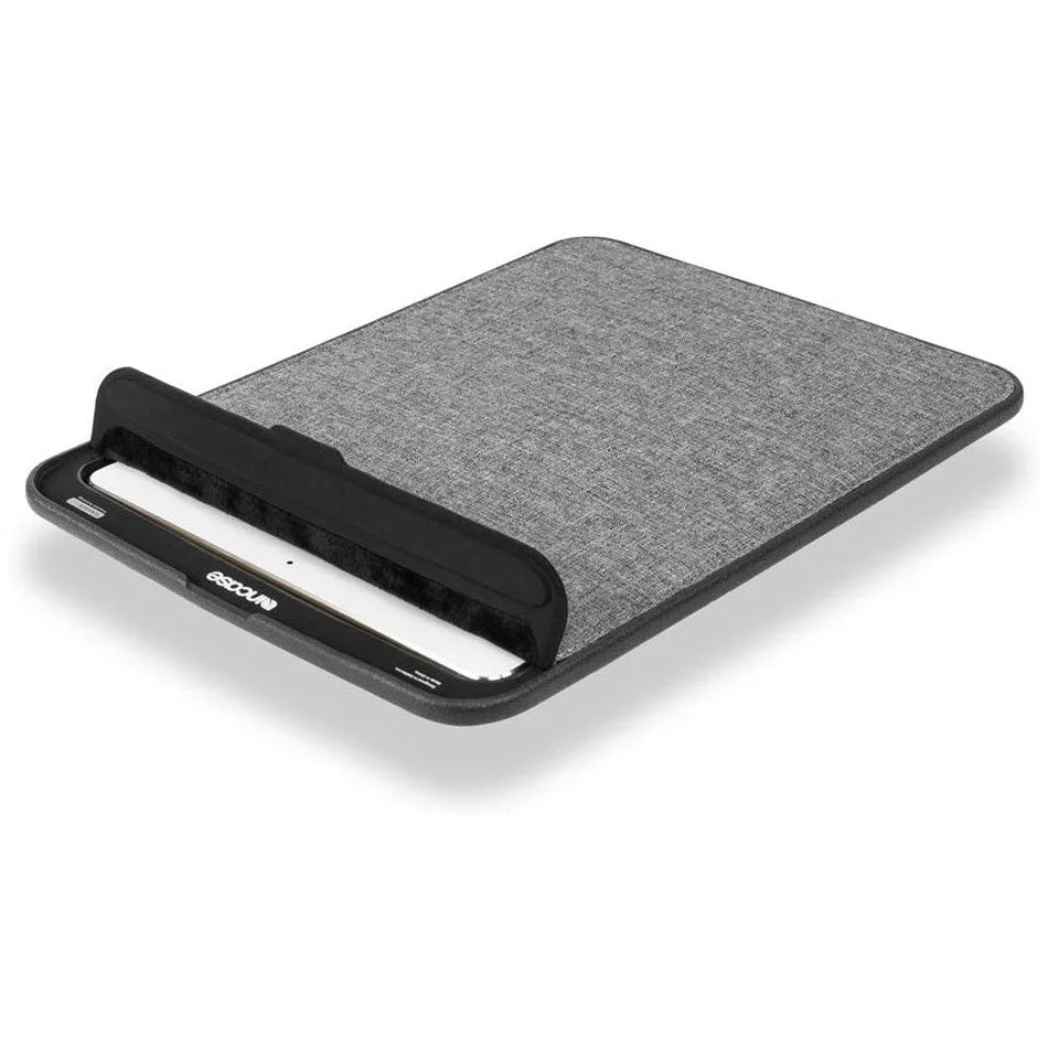 Incase ICON Sleeve for Apple iPad Pro 12.9 (1st & 2nd Gen) - Heather Grey / Black