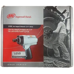 INGERSOLL RAND Edge Series Air Impact Wrench, 3/4-in (259G)