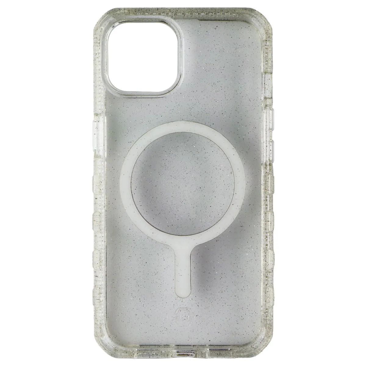 ITSKINS Supreme_R Spark Case for MagSafe for iPhone 14 / 13 - Sparkle/Clear