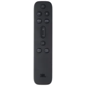 JBL 9.1 Channel Soundbar Speaker System Remote Control - Black