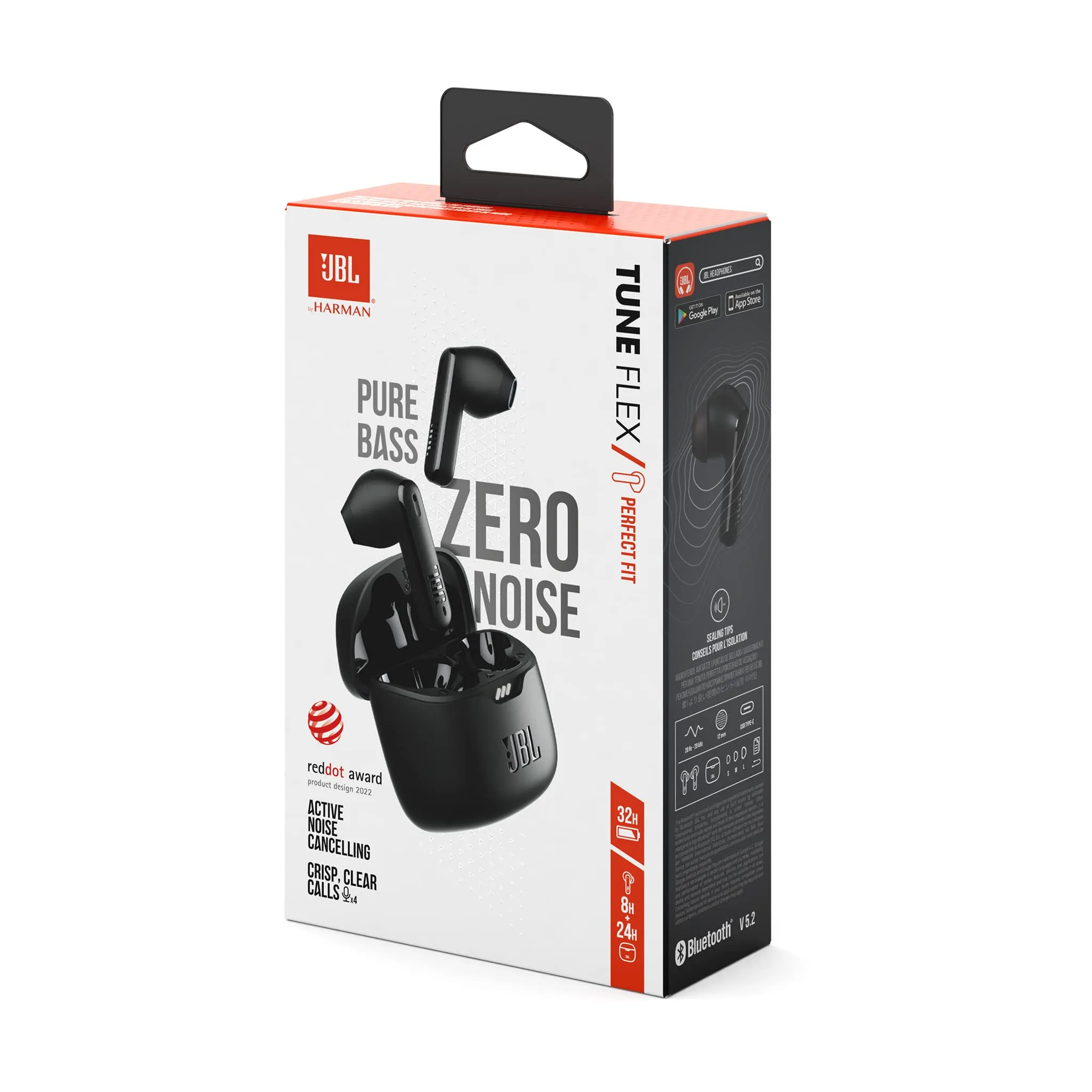 JBL Tune Flex Active Noise Cancelling Wireless Earphones