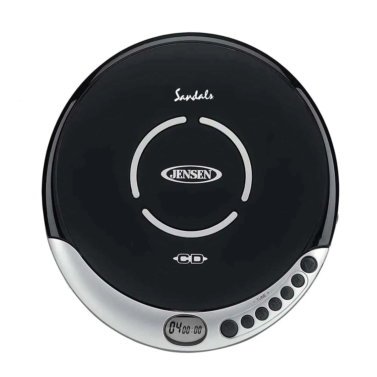 Jensen Audio Portable CD Player with Bass Boost and FM Receiver