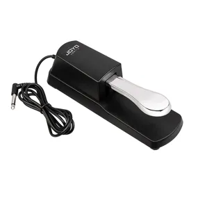 Joyo JSP-10 Sustain Pedal for Keyboard / Electric Piano / MIDI Synth