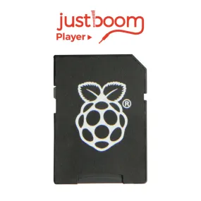 JustBoom Player OS SD Card