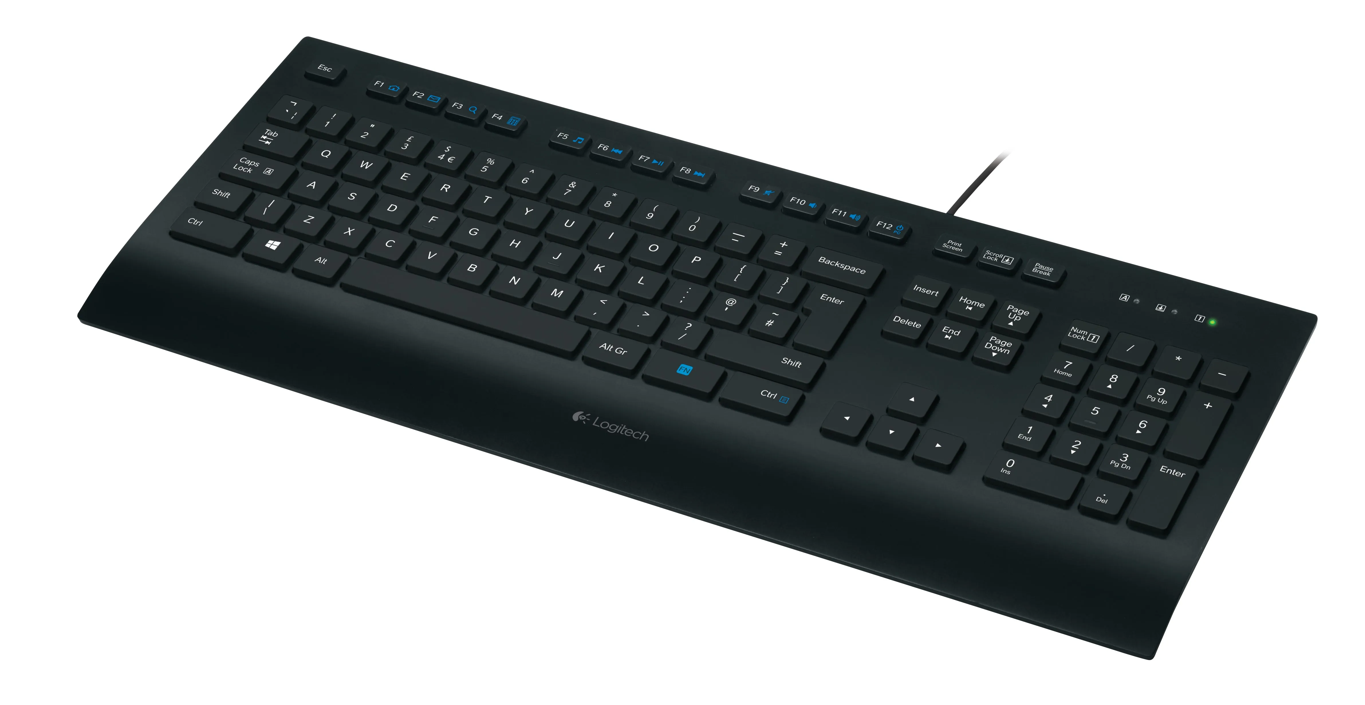 K280e Keyboard, Us/Int