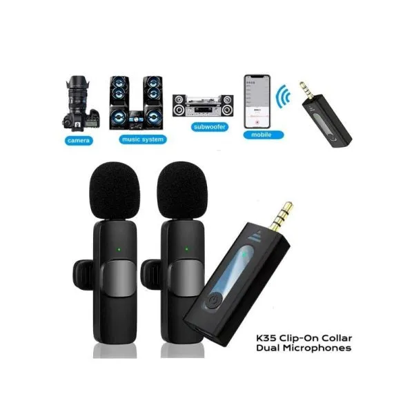 K35 Single Coller Mic