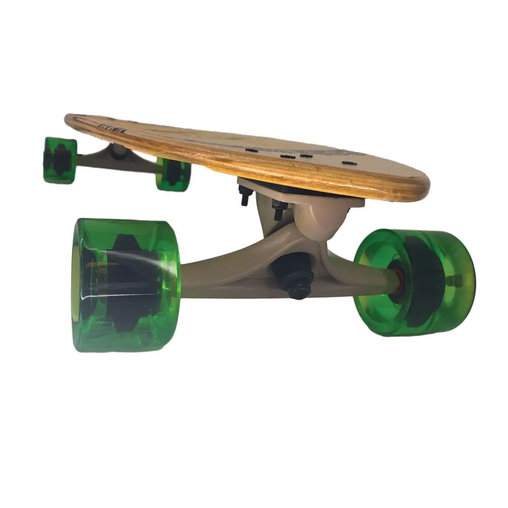 Kahuna Creations Leaf 40" Pintail Longboard | Land Paddle Bundle