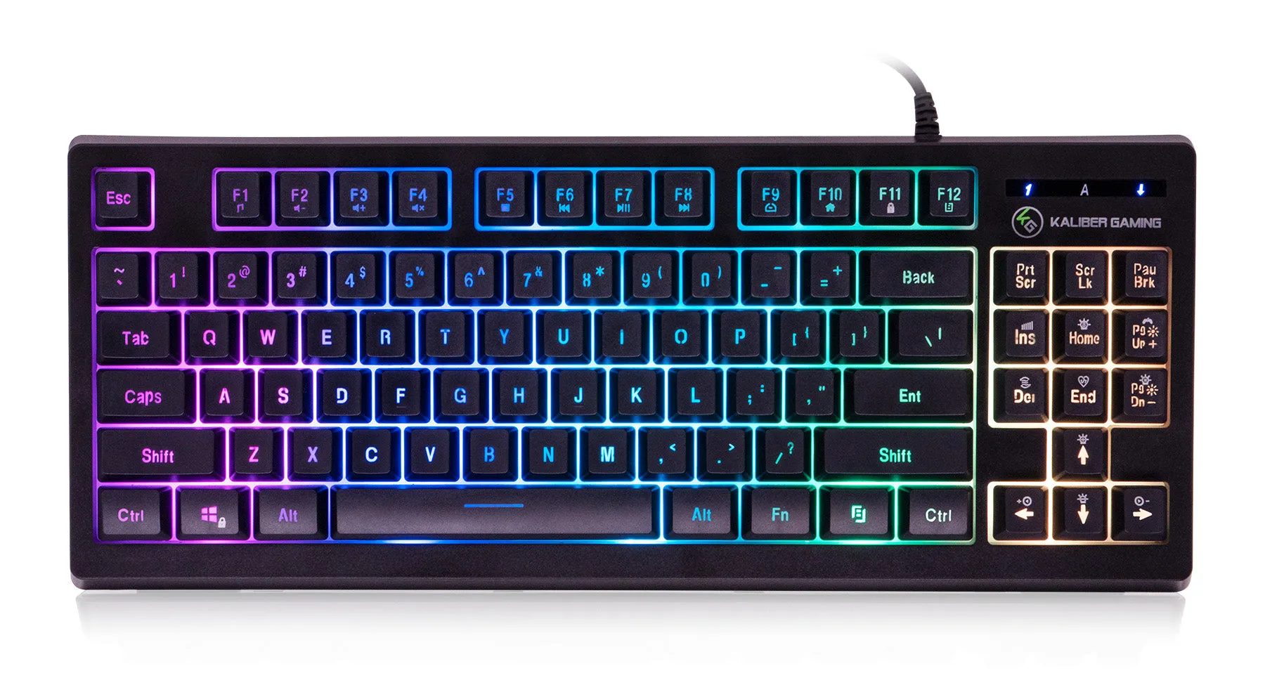 Kaliber Gaming KORONA KORE Compact Gaming Keyboard and Mouse