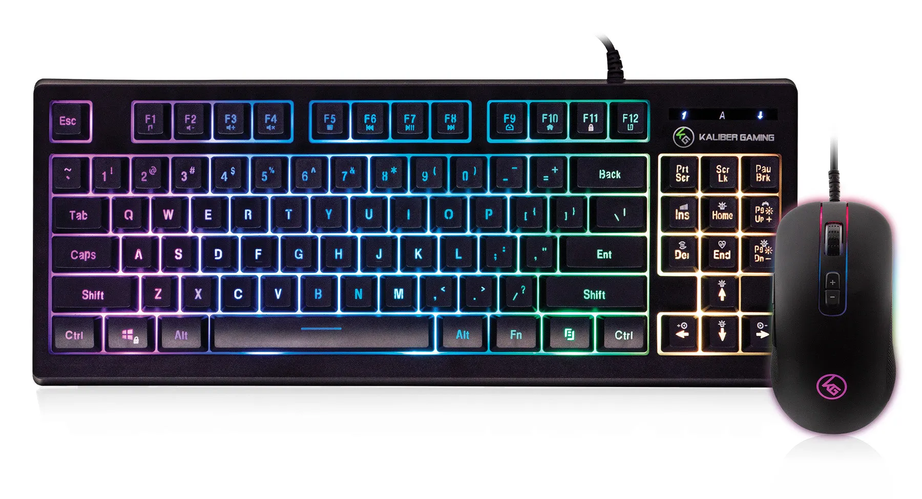 Kaliber Gaming KORONA KORE Compact Gaming Keyboard and Mouse