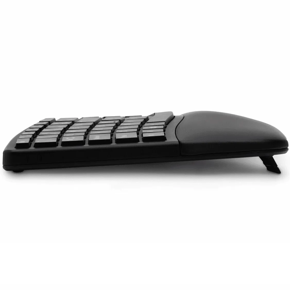 Kensington Dual Comfort Keyboard Split Keys Ergonomic Bluetooth|USB Wrist Rest