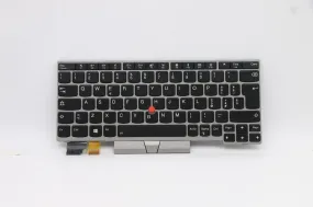 Keyboard Bl Silver Italian