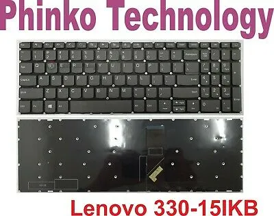 Keyboard for Lenovo Ideapad 330-15 330-15IKB 320-17ikb 320-17isk with backlit