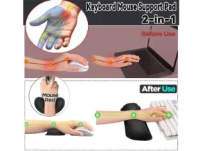 Keyboard Wrist Support Pad   Mouse Wrist Rest Pad