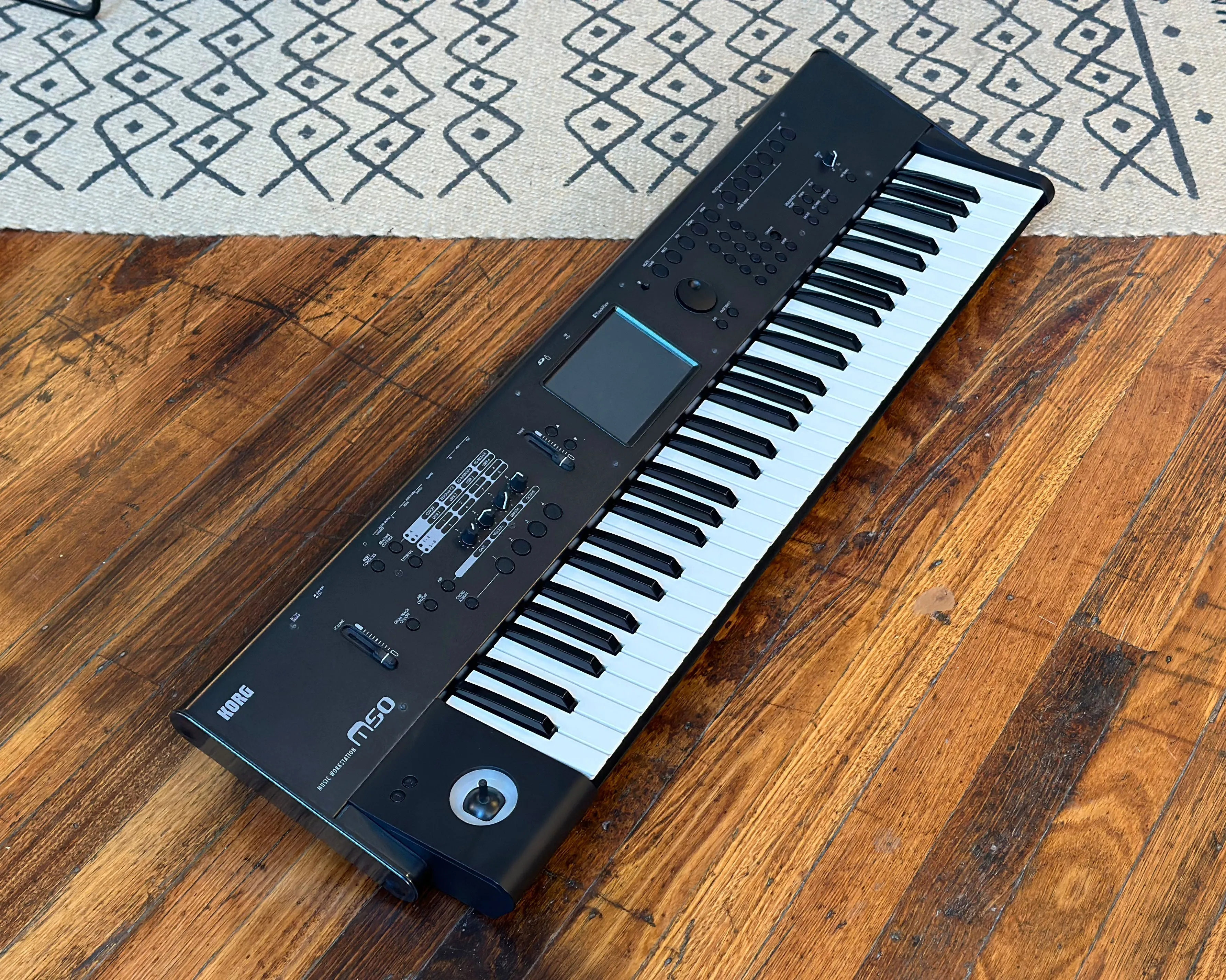 KORG M50 61 Workstation with Keyboard Stand