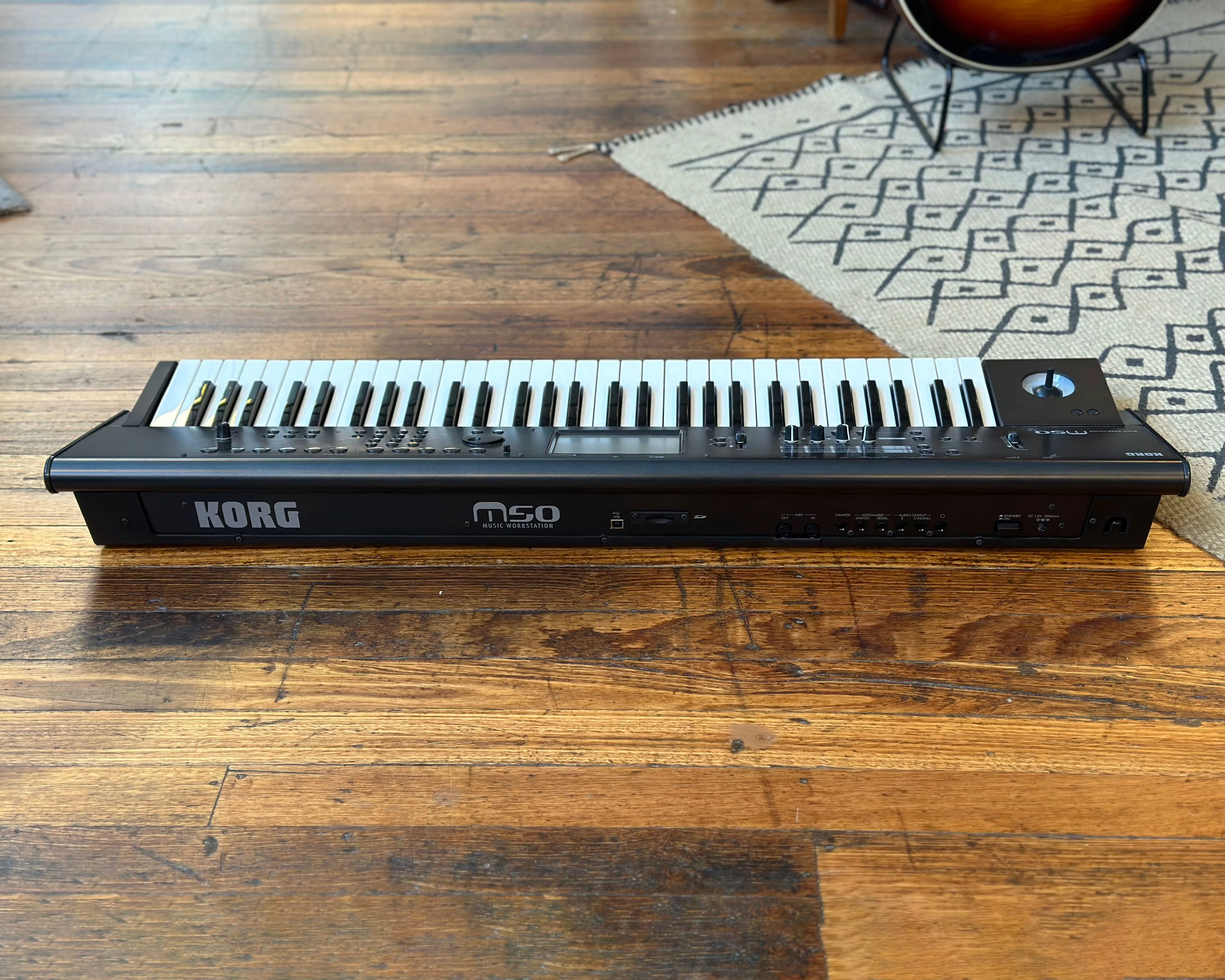 KORG M50 61 Workstation with Keyboard Stand