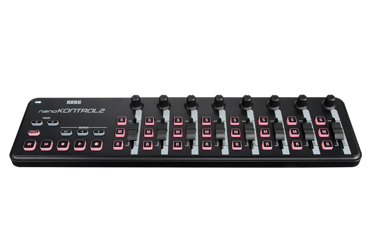 Korg nanoKontrol2 Slimline USB Controller