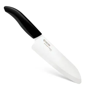 Kyocera Revolution 6" Chefs Santoku Knife - White