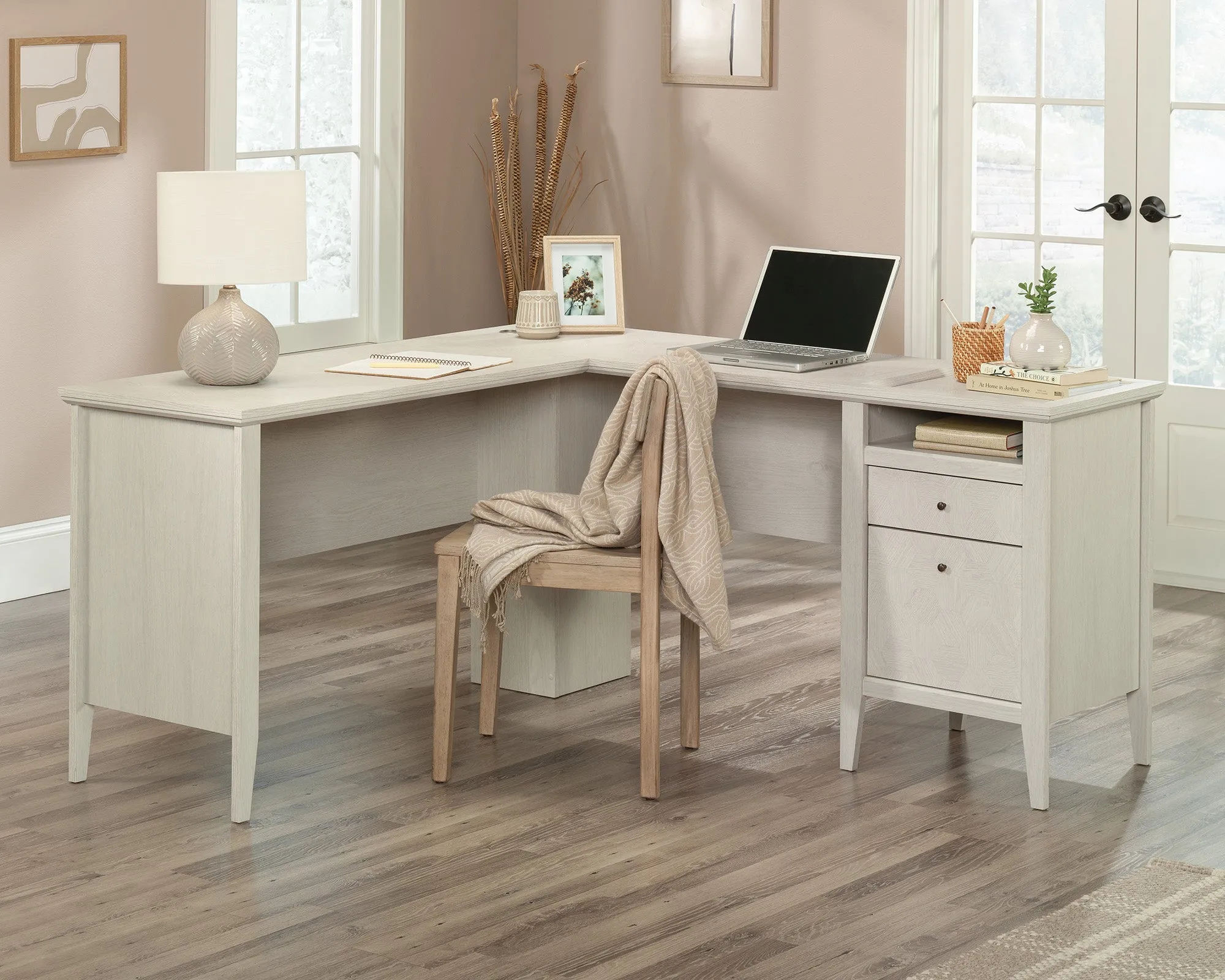 Larkin Ledge L-Desk Go A2