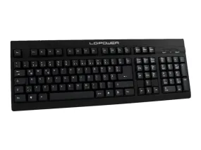 Lc-Power Keyboard Bk-902 - Black