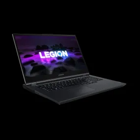 LENOVO 82K0CTO1WW-103 Legion 5 17ACH6 17.3" 1920 x 1080 Ryzen 5 5600H 3.3GHz NVIDIA GeForce RTX 3050 Laptop GPU 4GB 8GB RAM 256GB SSD Win 11 Home Phantom Blue