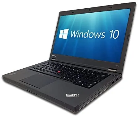 Lenovo ThinkPad T440p Business Laptop - Intel Core i7-4600M @ 2.9GHz (4th Gen) | 16GB RAM | 256GB SSD |  14.1" HD  (1600x900) | Intel HD Graphics | Windows 10 Pro | DVDRW | 1 Year Warranty