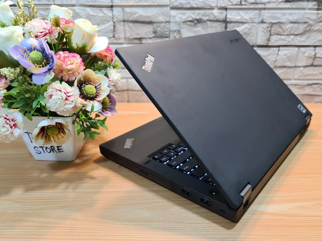 Lenovo ThinkPad T440p Business Laptop - Intel Core i7-4600M @ 2.9GHz (4th Gen) | 16GB RAM | 512GB SSD |  14.1" HD  (1600x900) | Intel HD Graphics | Windows 10 Pro | DVDRW | 1 Year Warranty