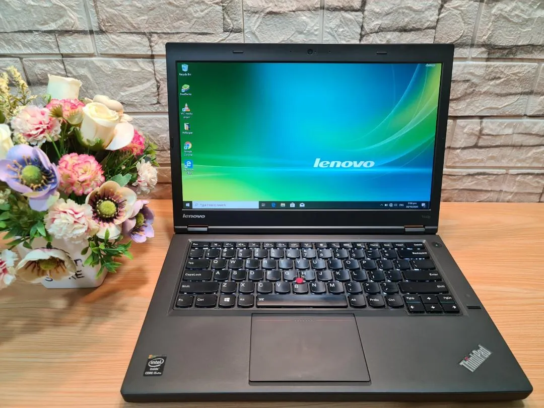 Lenovo ThinkPad T440p Business Laptop - Intel Core i7-4600M @ 2.9GHz (4th Gen) | 16GB RAM | 512GB SSD |  14.1" HD  (1600x900) | Intel HD Graphics | Windows 10 Pro | DVDRW | 1 Year Warranty