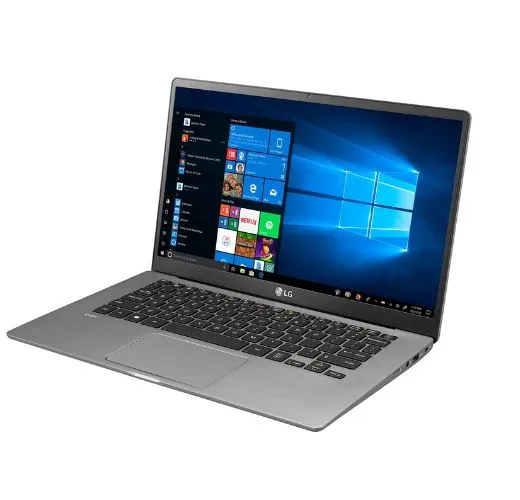 LG 14Z90N-V.AA75A3 14” Ultra-Lightweight Laptop with 10th Gen Intel® Core™ i7 processor