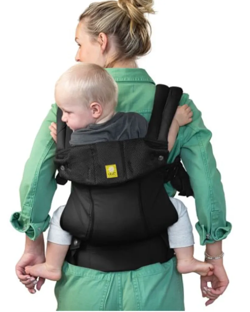 Lille Baby Grey 6-in-1 Carrier