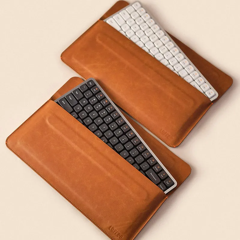 Lofree Flow 84-Key Keyboard Sleeve PU Leather