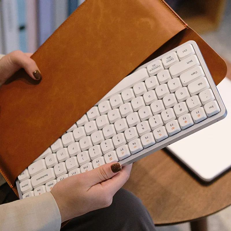 Lofree Flow 84-Key Keyboard Sleeve PU Leather