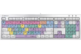 LogicKeyboard Apple Final Cut Pro X ALBA Mac Pro US  LKBU-FCPX10-CWMU-US