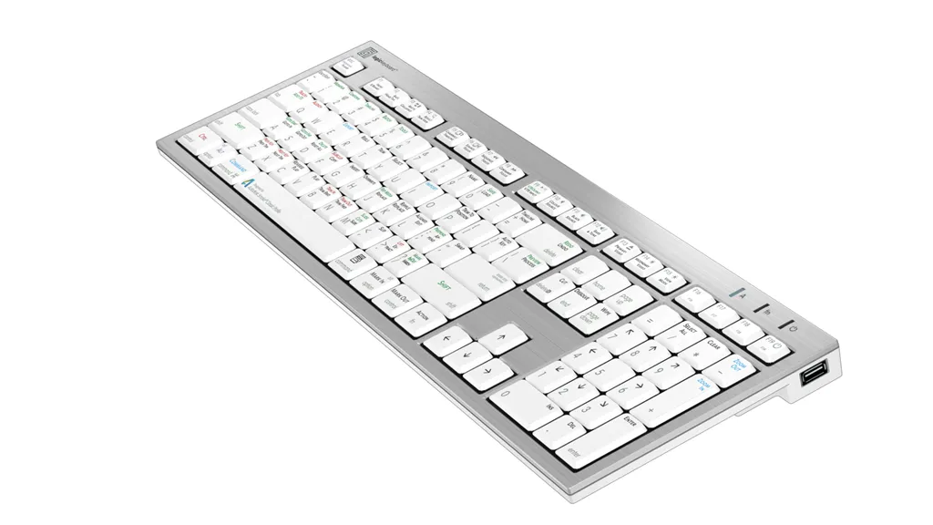 LogicKeyboard Autodesk Smoke OSX ALBA Mac Pro US  LKB-SMOKE-CWMU-US