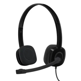 Logitech H151 Stereo Headset On Ear Kabelgebunden