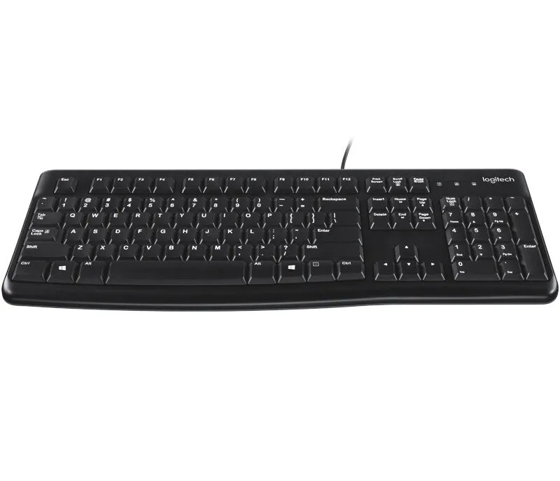 Logitech K120 Corded Keyboard