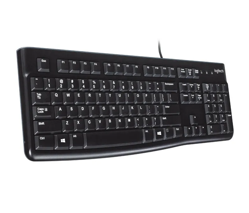 Logitech K120 Corded Keyboard