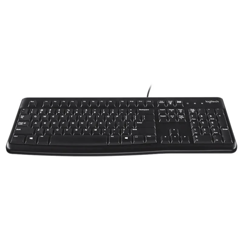 Logitech K120 USB Keyboard