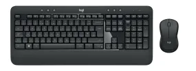 Logitech Mk540 Advanced Wireless Combo Black Qwertz De