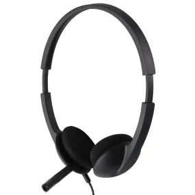 Logitech USB Headset H340 Stereo USB Headset for Windows and Mac - Black