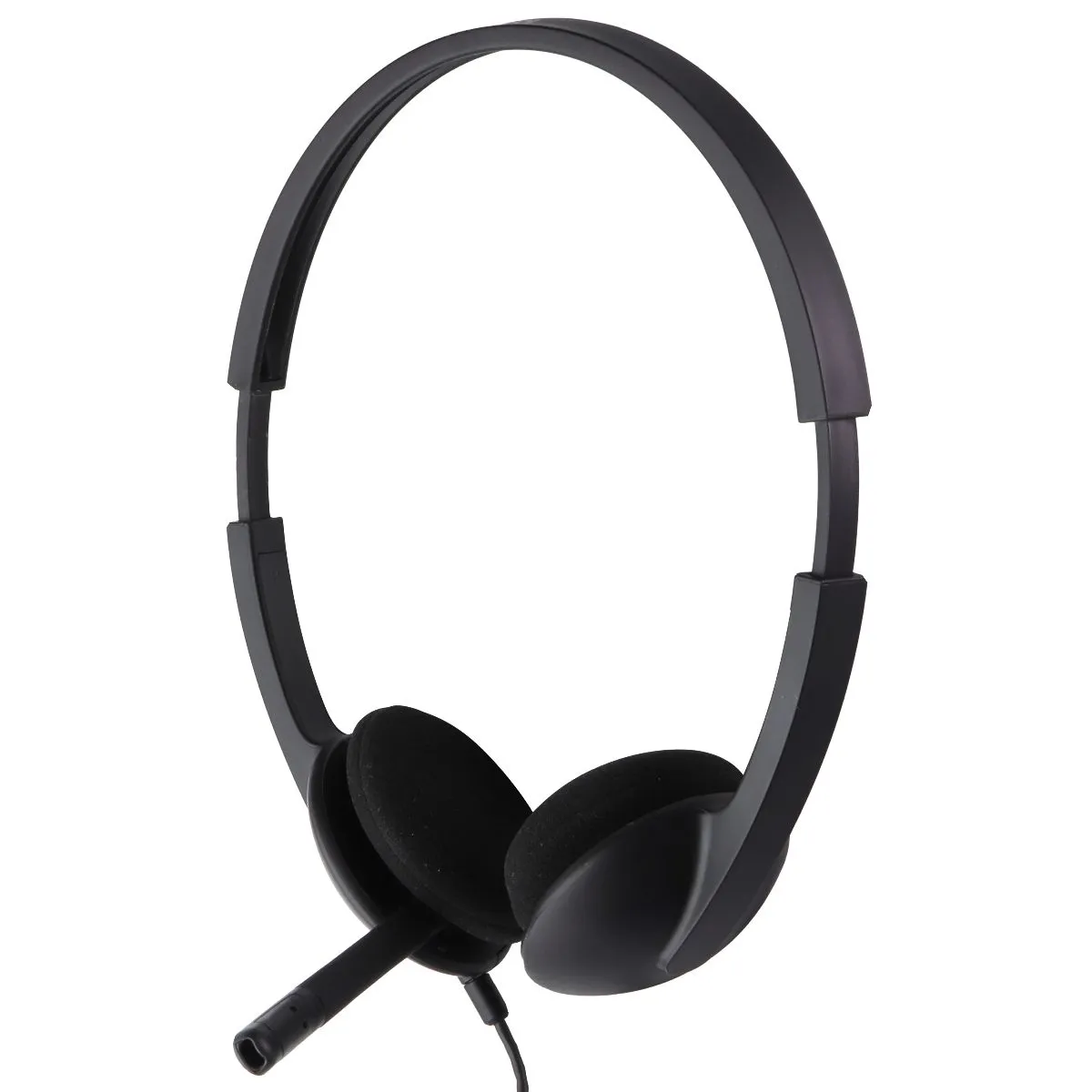 Logitech USB Headset H340 Stereo USB Headset for Windows and Mac - Black