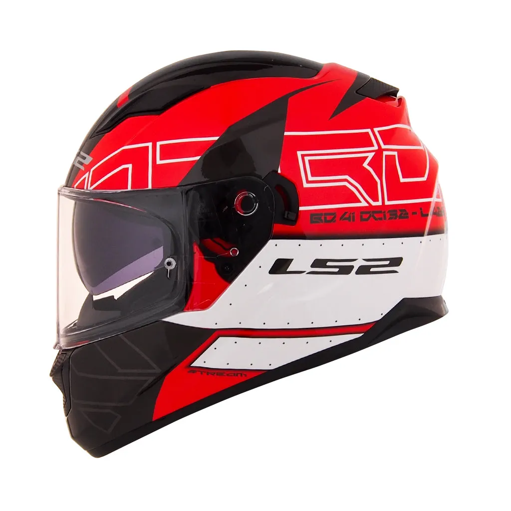 LS2 FF320EVO STREAM MOTORCYCLE FULL FACE HELMET