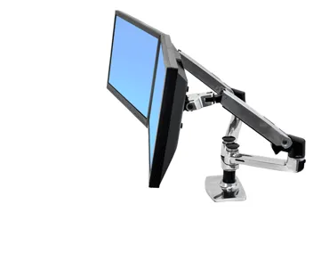 LX Dual Side-by-Side Monitor Arm