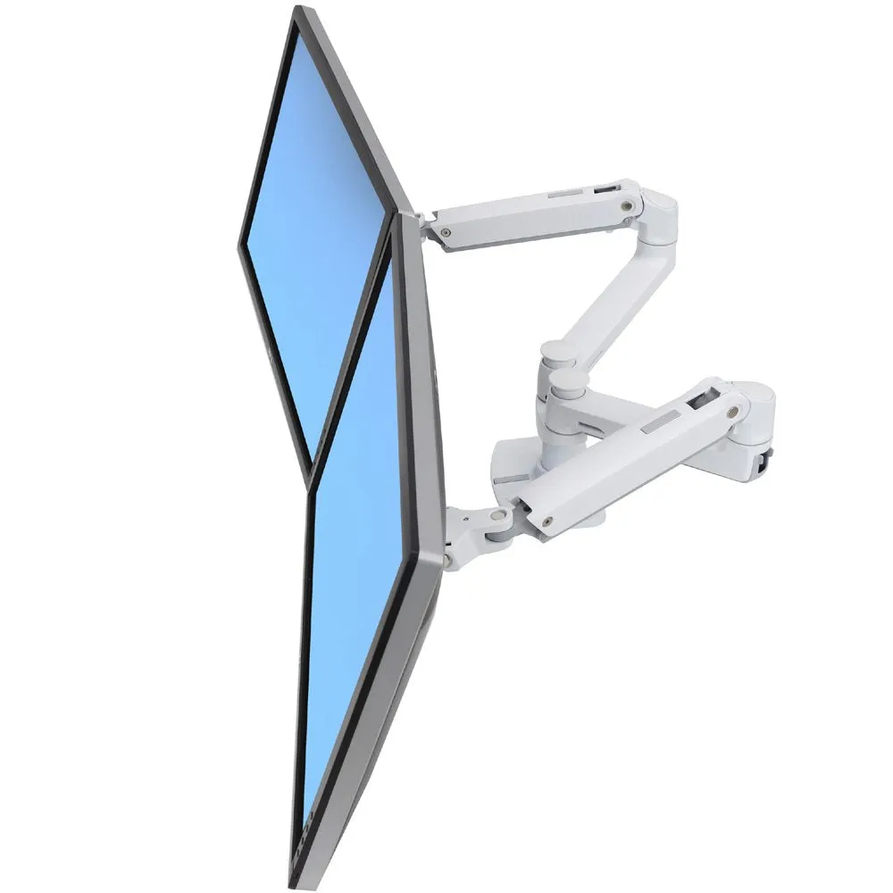 LX Dual Side-by-Side Monitor Arm