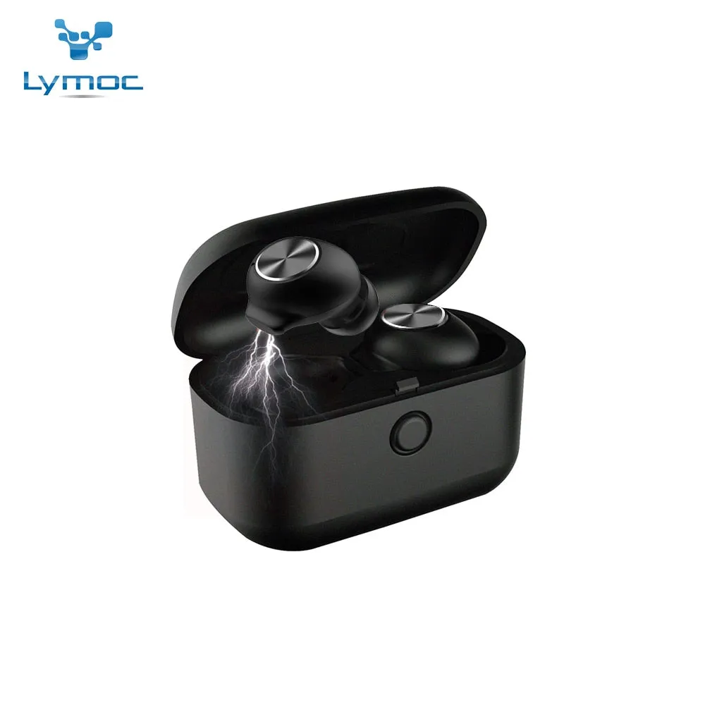 LYMOC L18 Wireless Airbuds TWS Bluetooth Headsets 5.0 In Ear Earphone Siri Smart Control Stereo Sound Noise Cancelling Handsfree