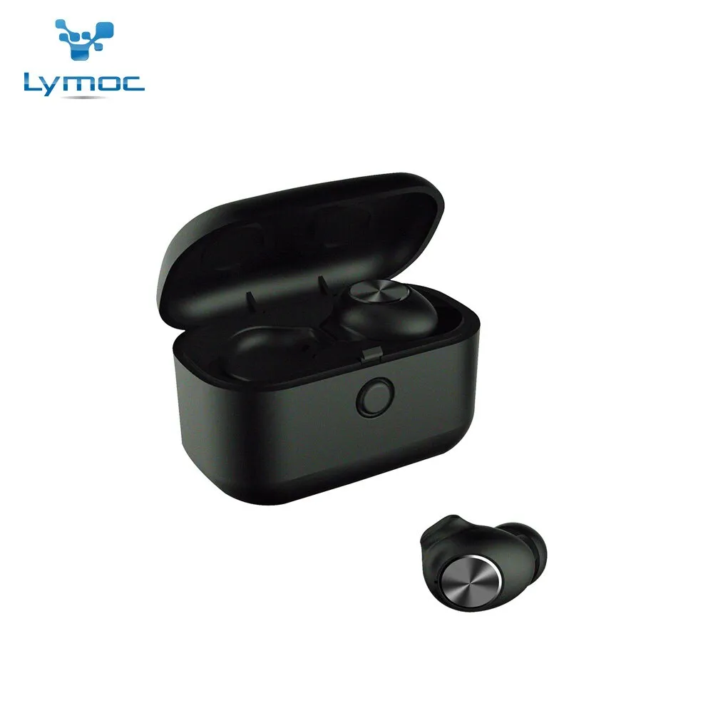 LYMOC L18 Wireless Airbuds TWS Bluetooth Headsets 5.0 In Ear Earphone Siri Smart Control Stereo Sound Noise Cancelling Handsfree