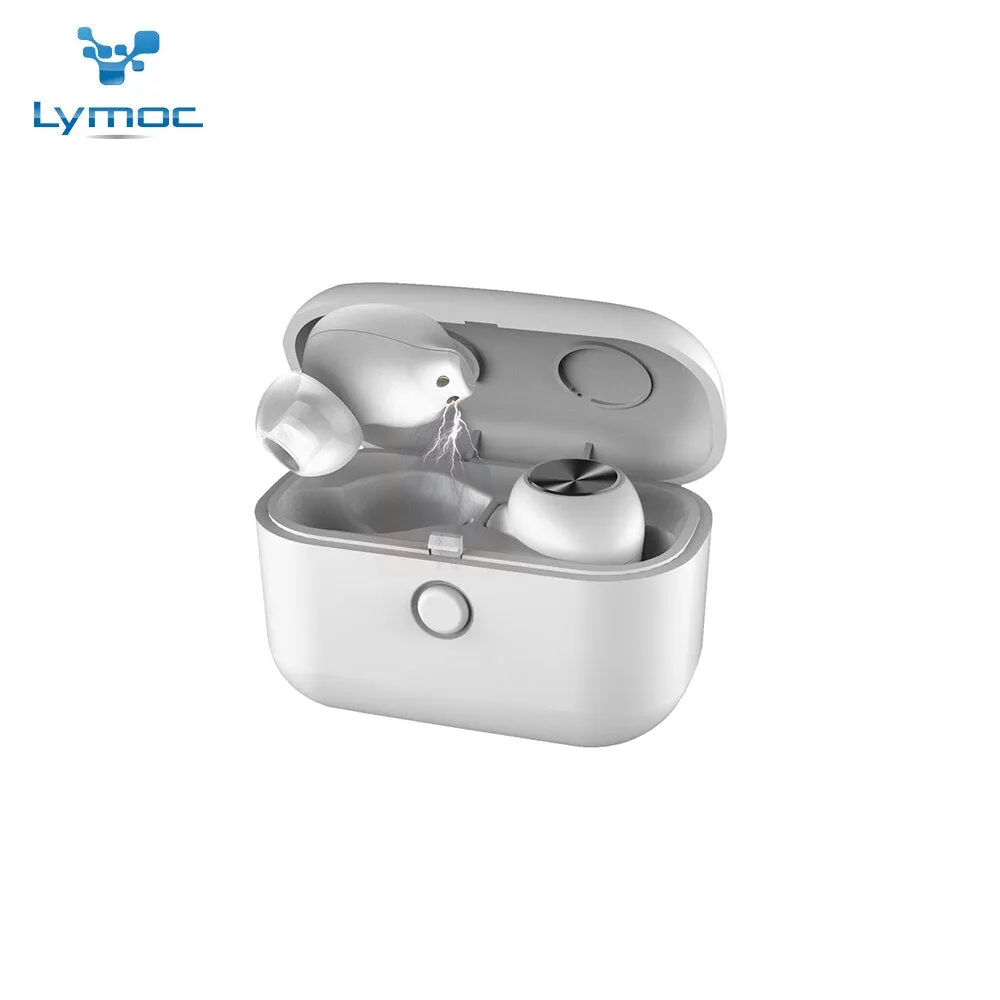 LYMOC L18 Wireless Airbuds TWS Bluetooth Headsets 5.0 In Ear Earphone Siri Smart Control Stereo Sound Noise Cancelling Handsfree