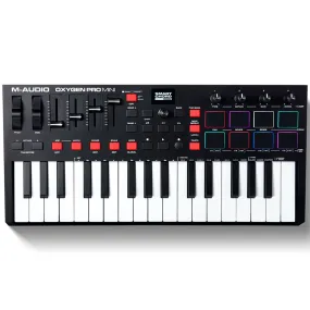 M-Audio Oxygen Pro Mini - 32 Note USB Controller Keyboard