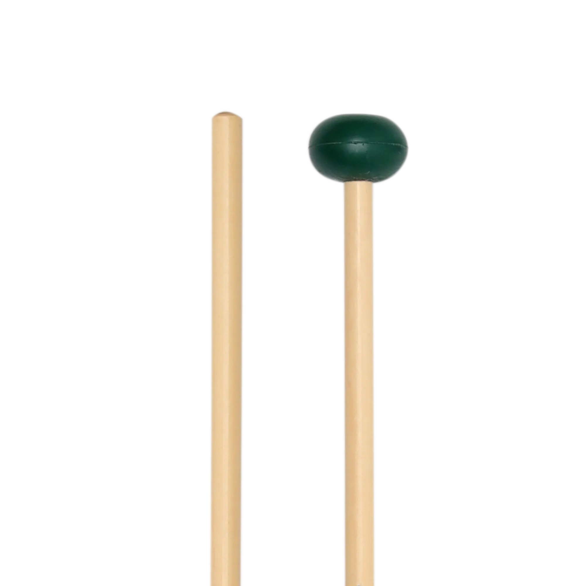 M404 - Articulate Series Keyboard Mallet - Medium Hard Rubber, Oval